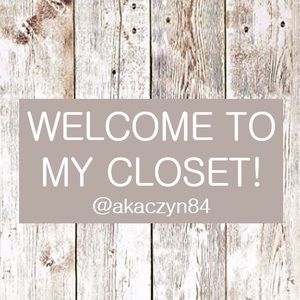 Welcome to my Closet! 🛍